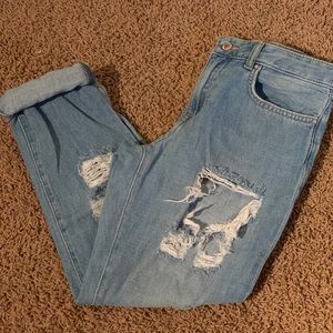 Forever 21 Boyfriend jeans